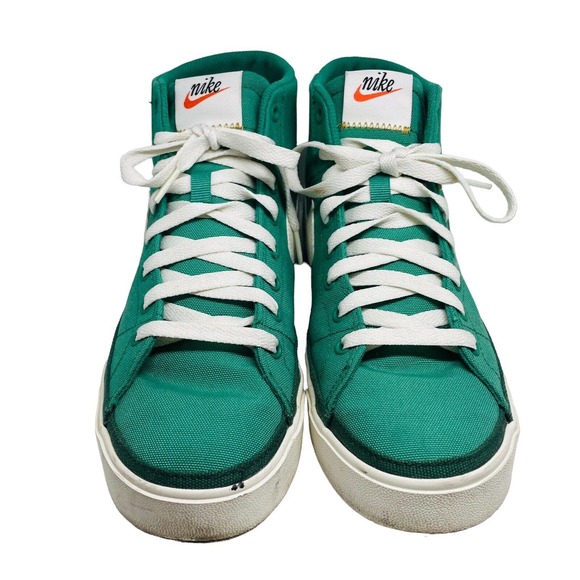 Nike Court Legacy Canvas Mid Top S50 - US Men's Size 8, Noble Green DM3363 300 - Picture 2 of 10